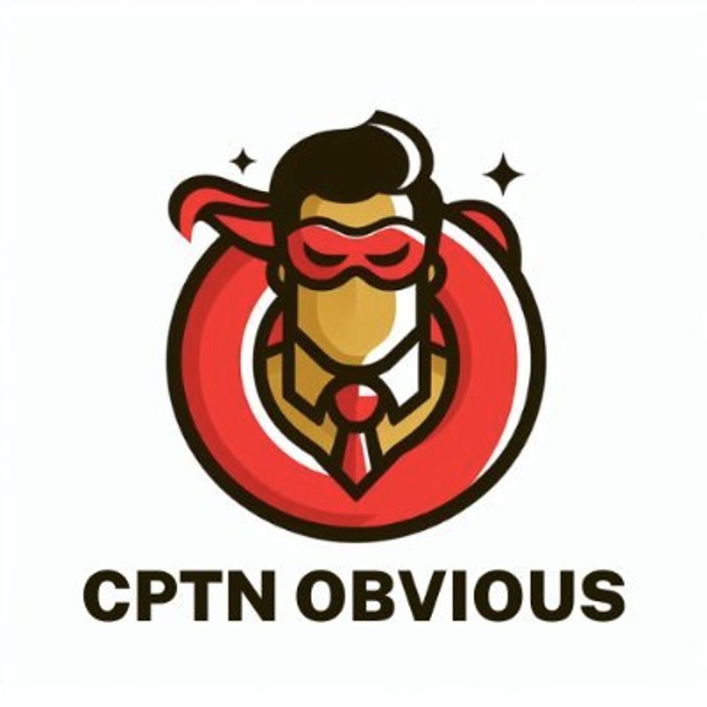 Cptn Obvious 🇵🇷