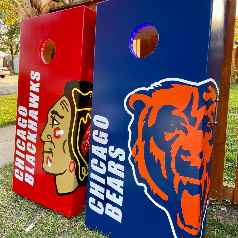 Chi-Town Custom Cornhole Boards