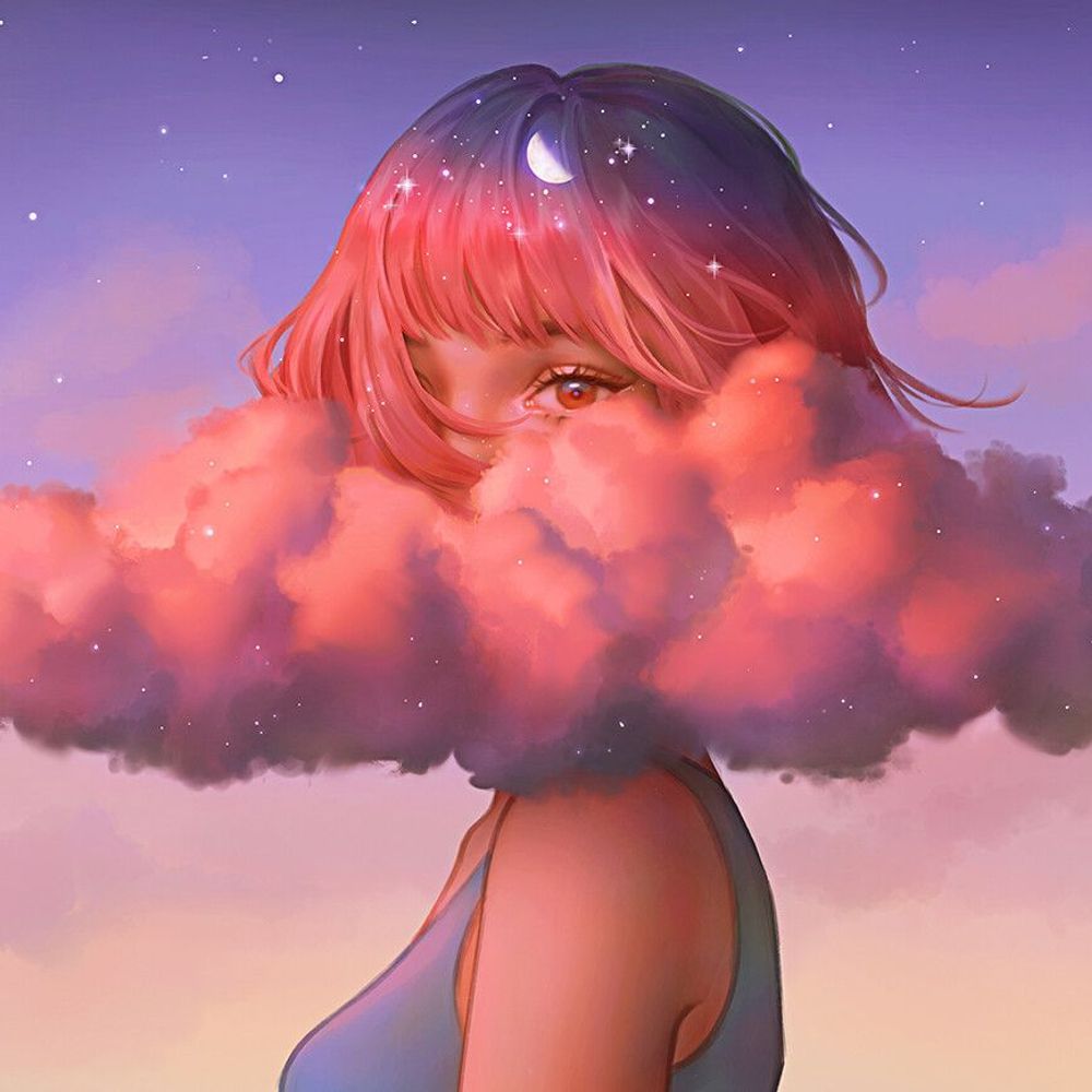 I'm in the sky with diamonds.