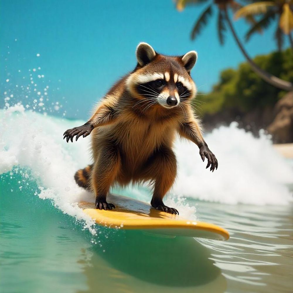 SurfingRacoon