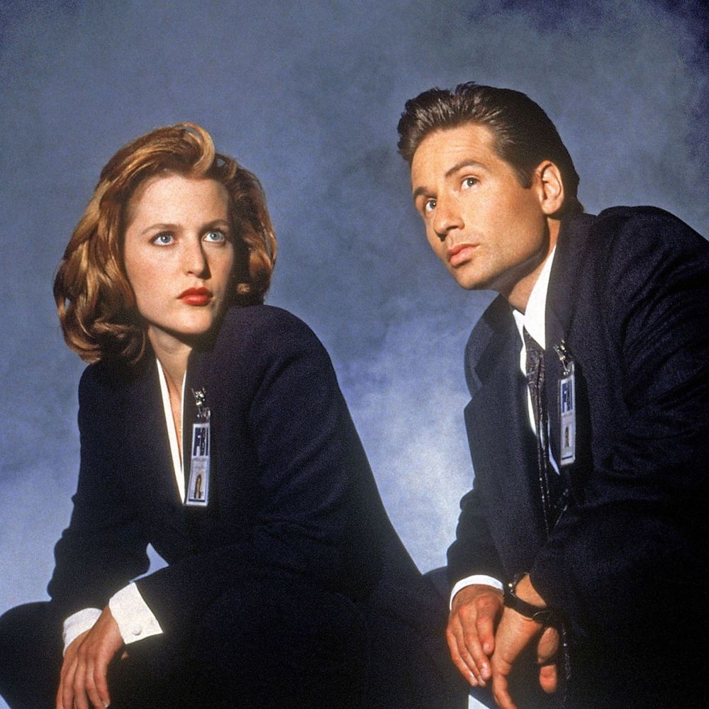 reviewing X Files while exercising