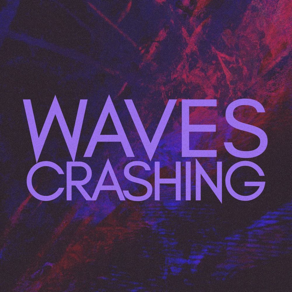 waves crashing