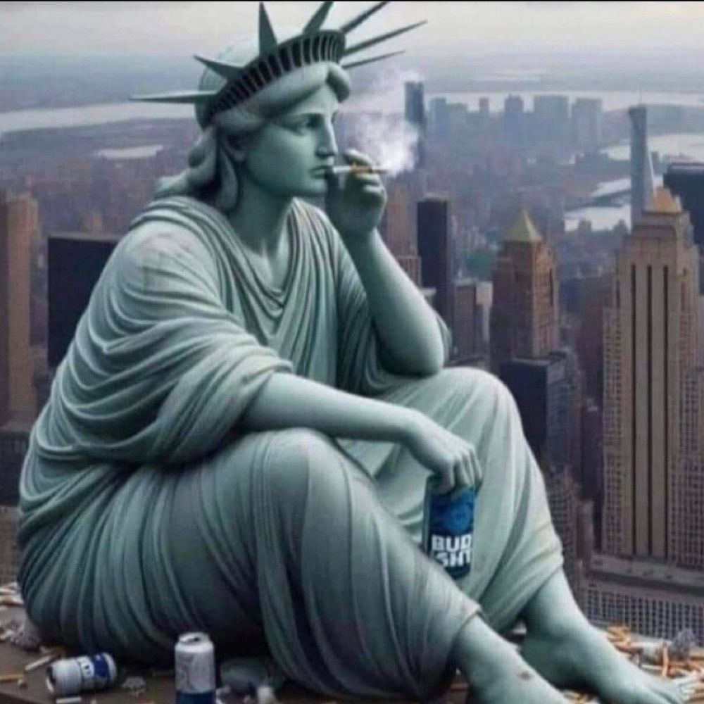 Lady Liberty🍻🗽
