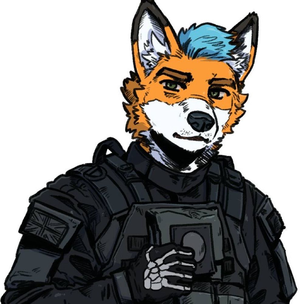 🏳️‍🌈Pyro the gay fox🏳️‍🌈