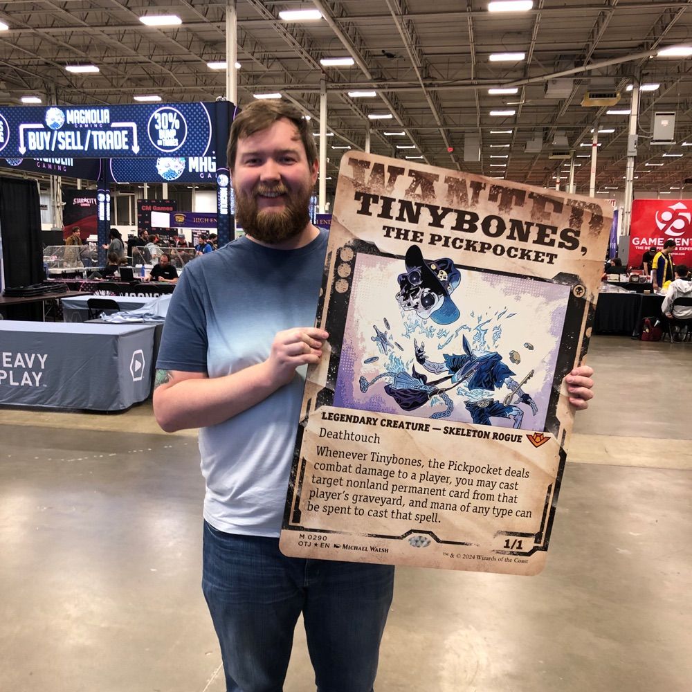 Zach a “Best Deck Merchant”