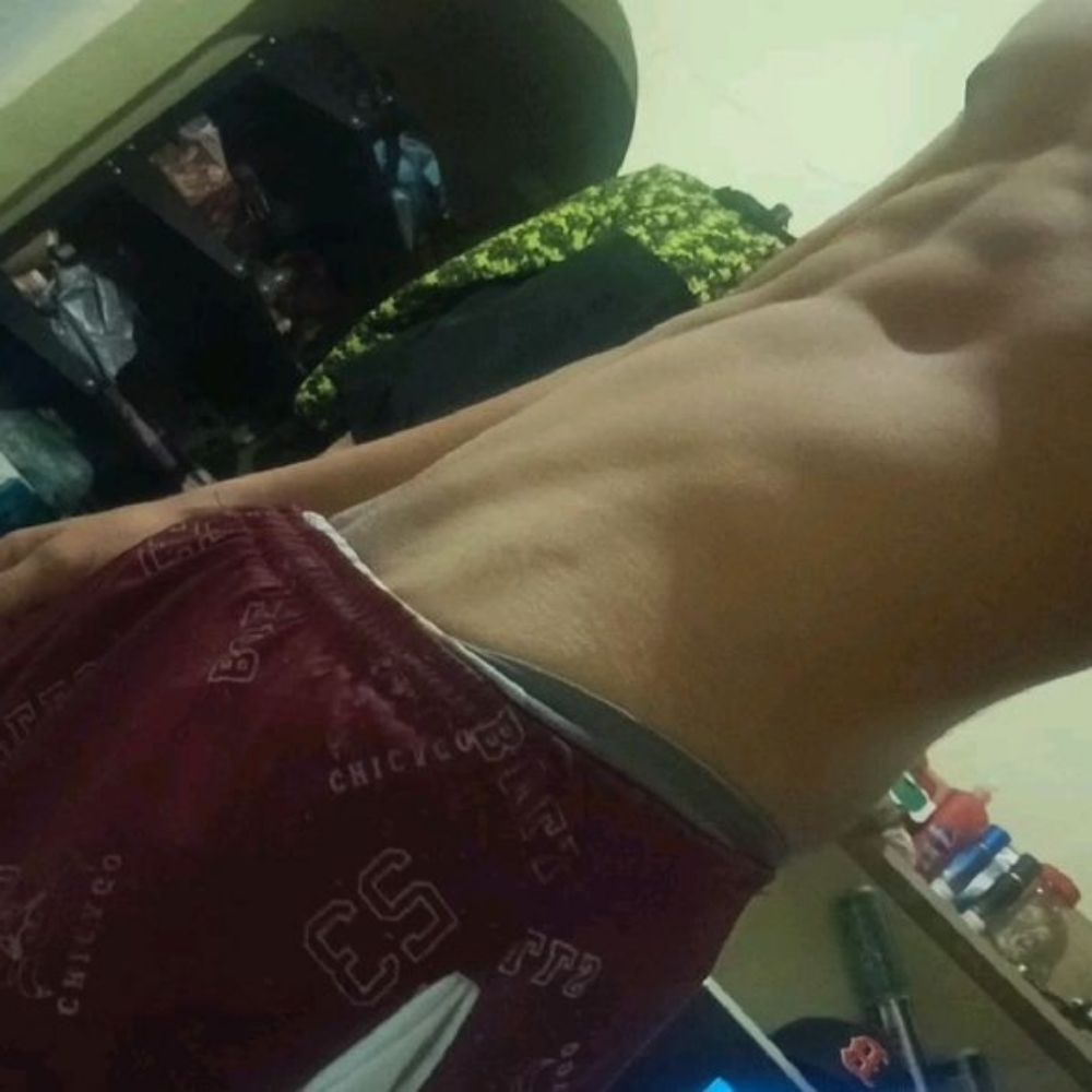 masturbating
