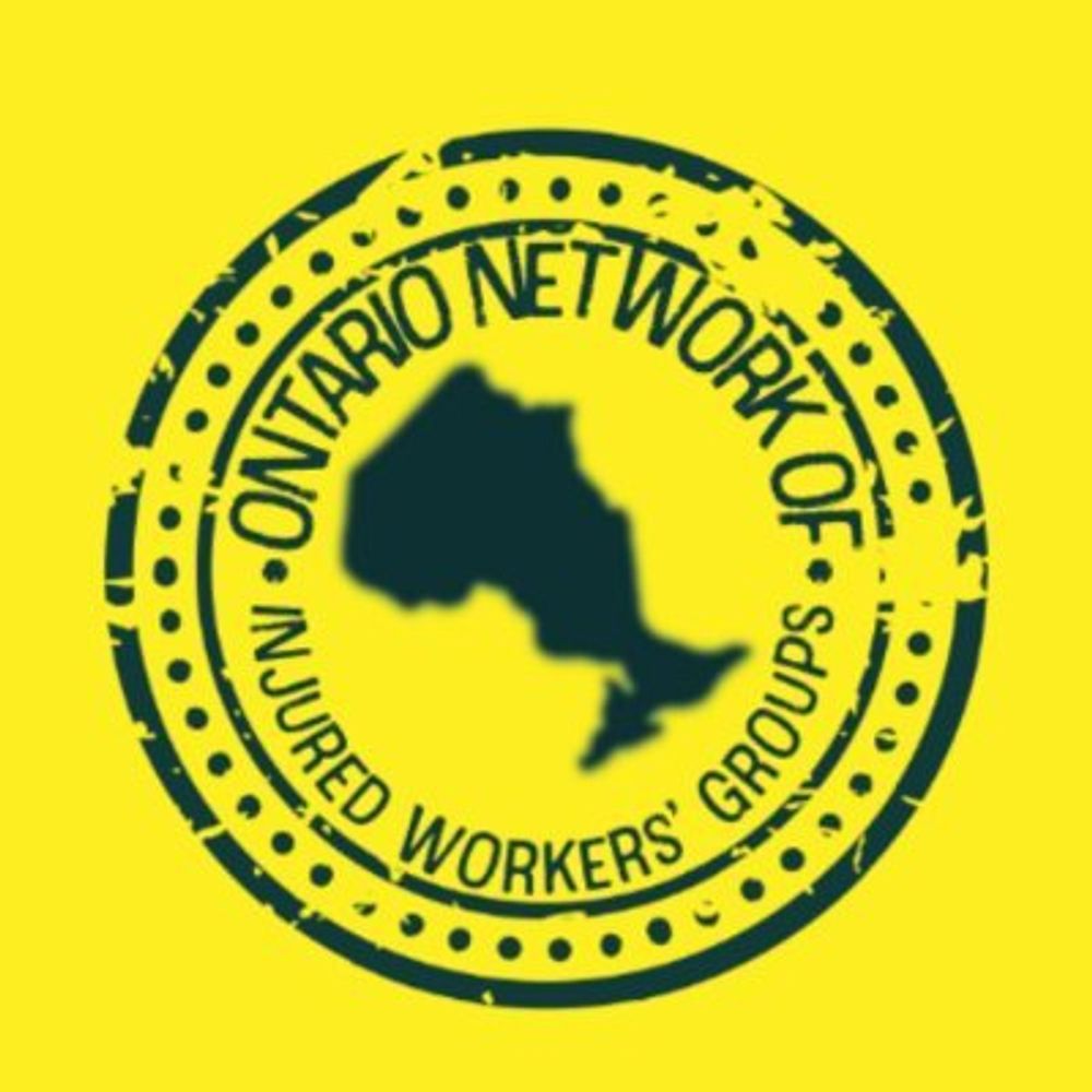 Ontario Network of Injured Worker Groups