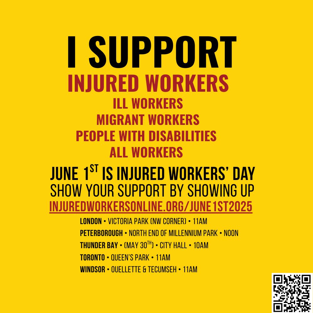 Ontario Network of Injured Worker Groups