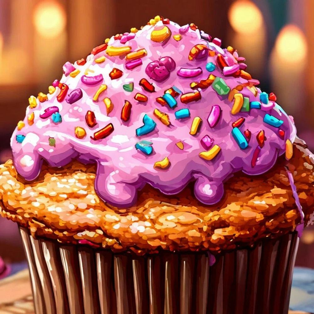 Pixel Muffin