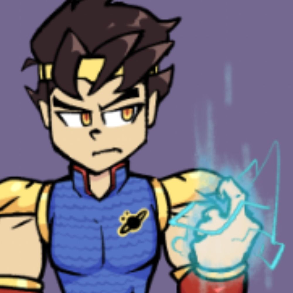 Blaster, the Man of Tomorrow's avatar