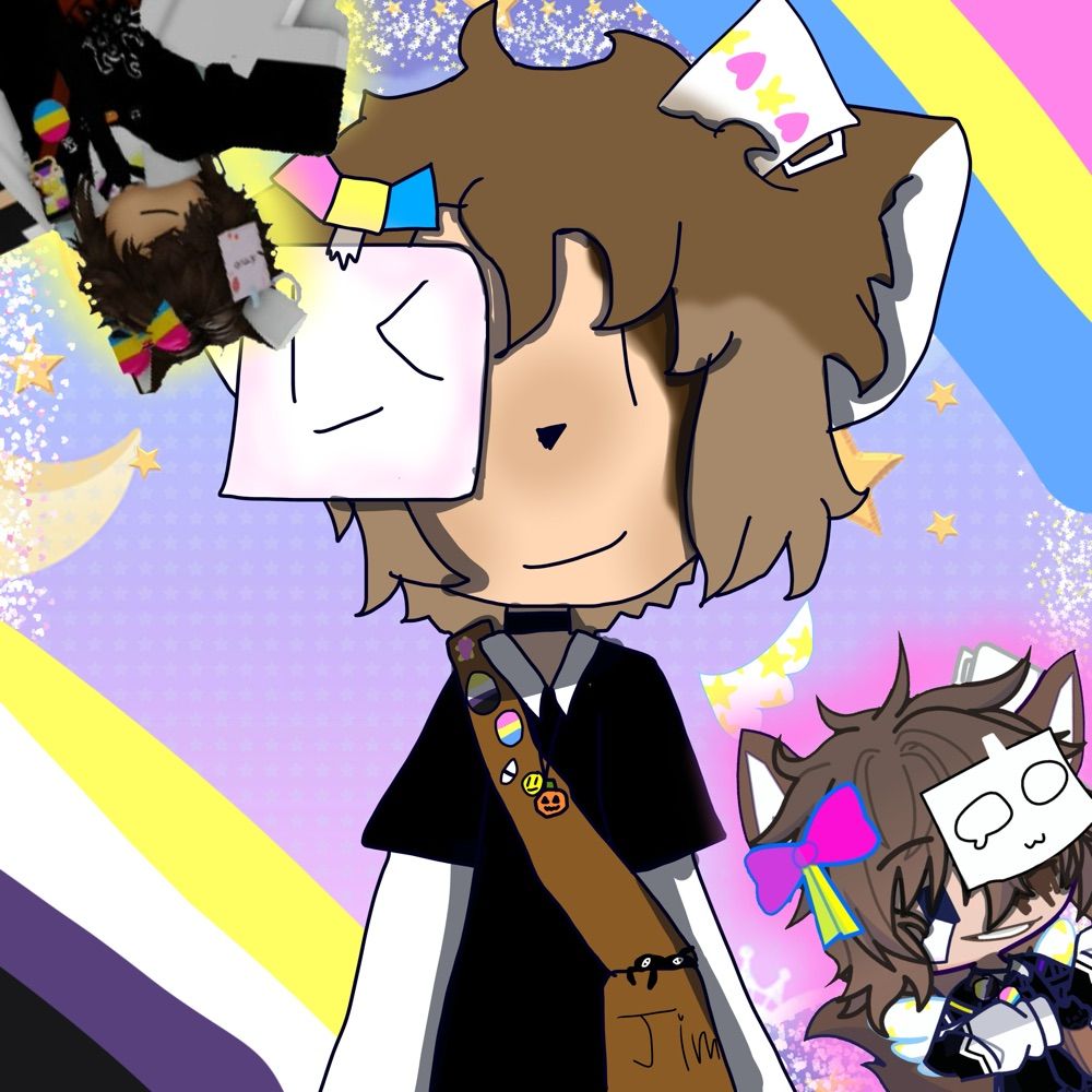 Dork 🩷💛🩵 Wolf