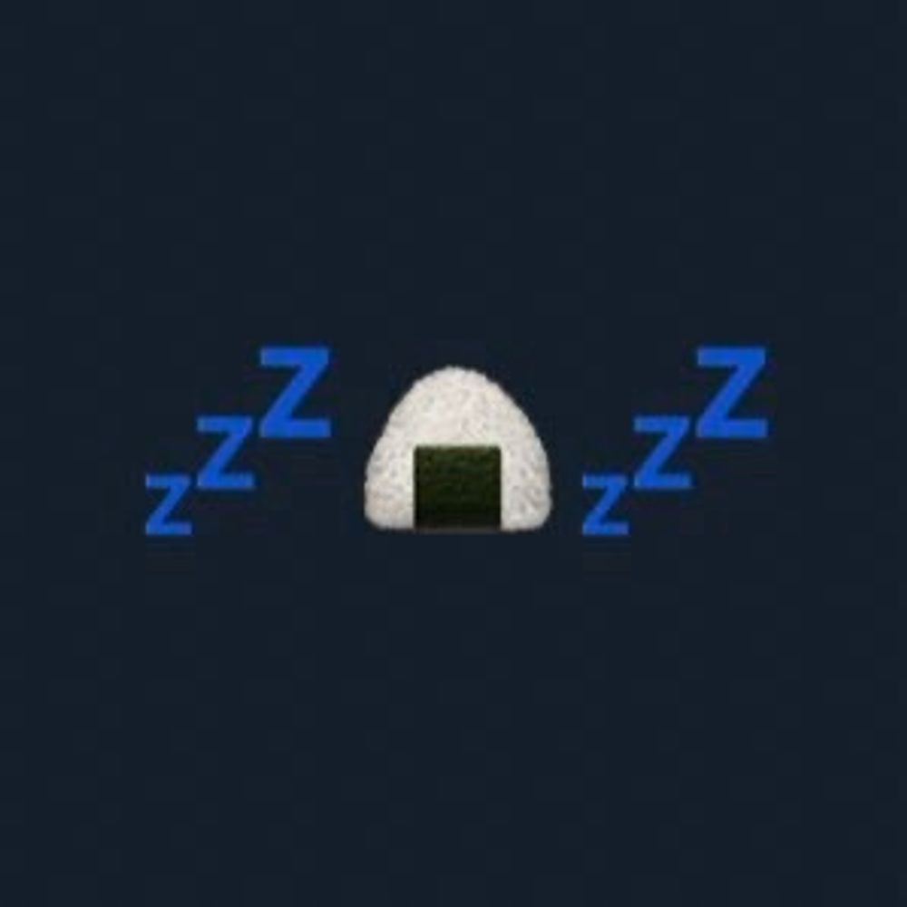 💤🍙💤