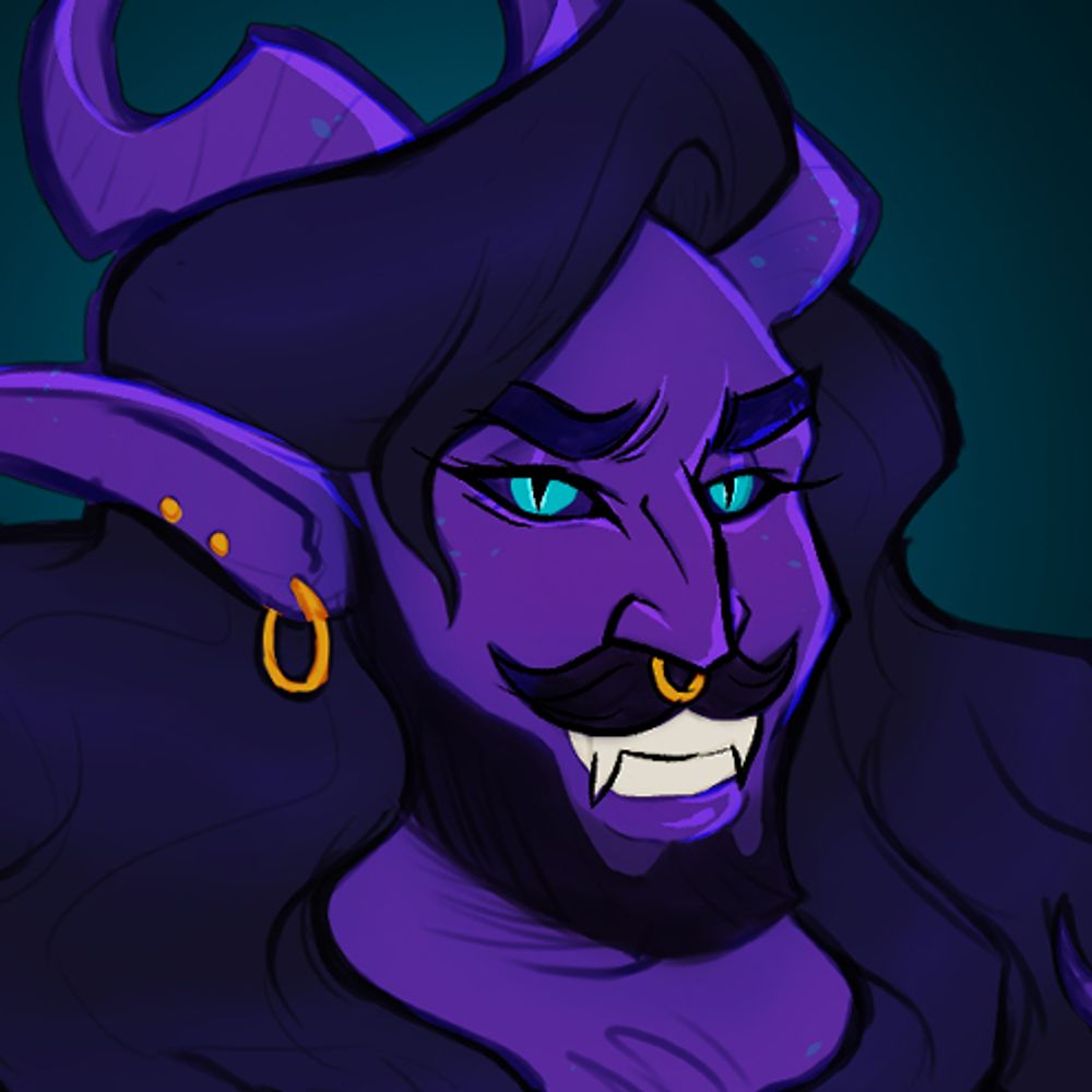 Prince Potion 🔱🔮 Queer Fantasy Art 🔞