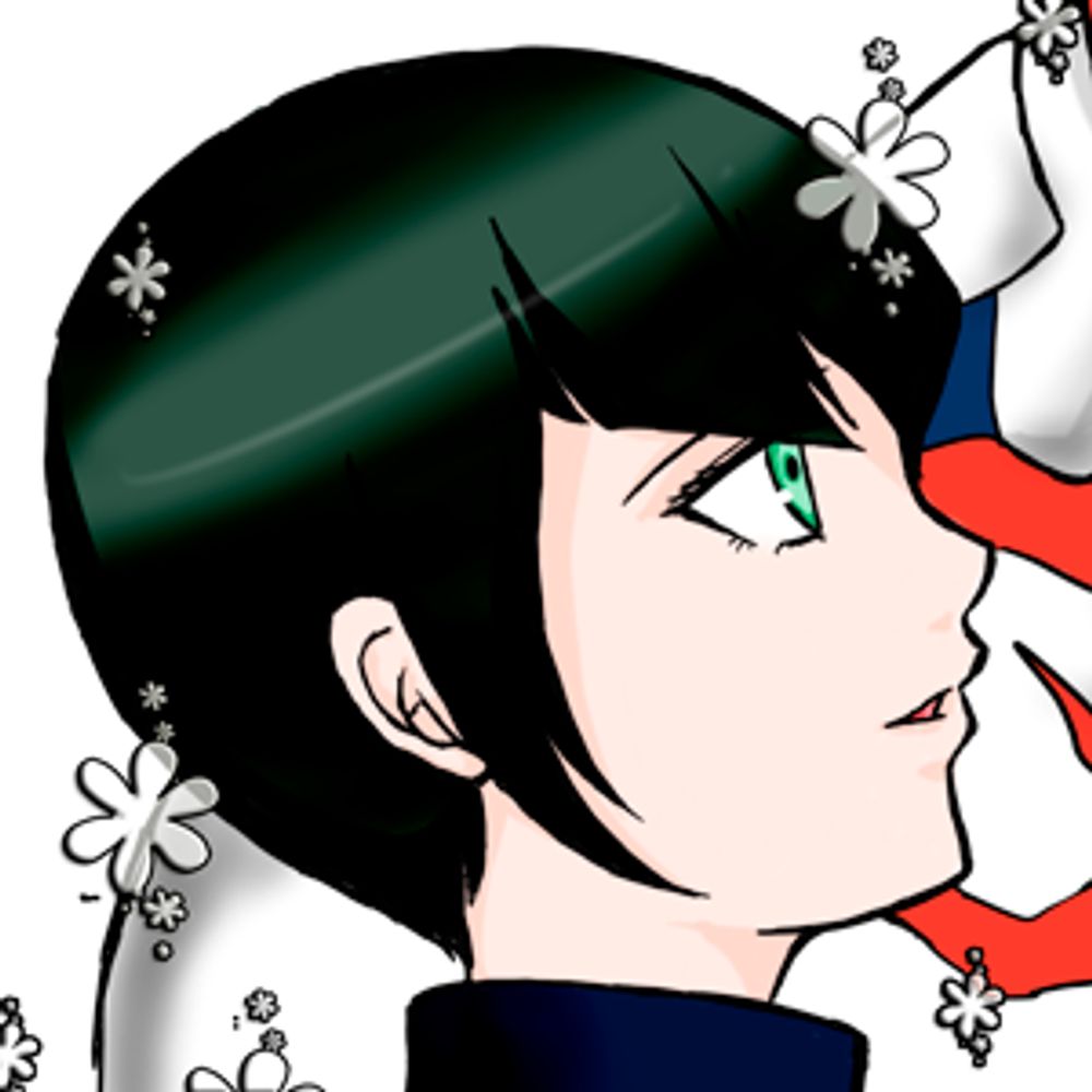 歪み月