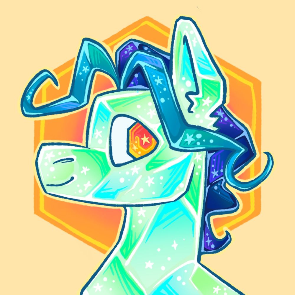 ink draws ponies ✎ᝰ.