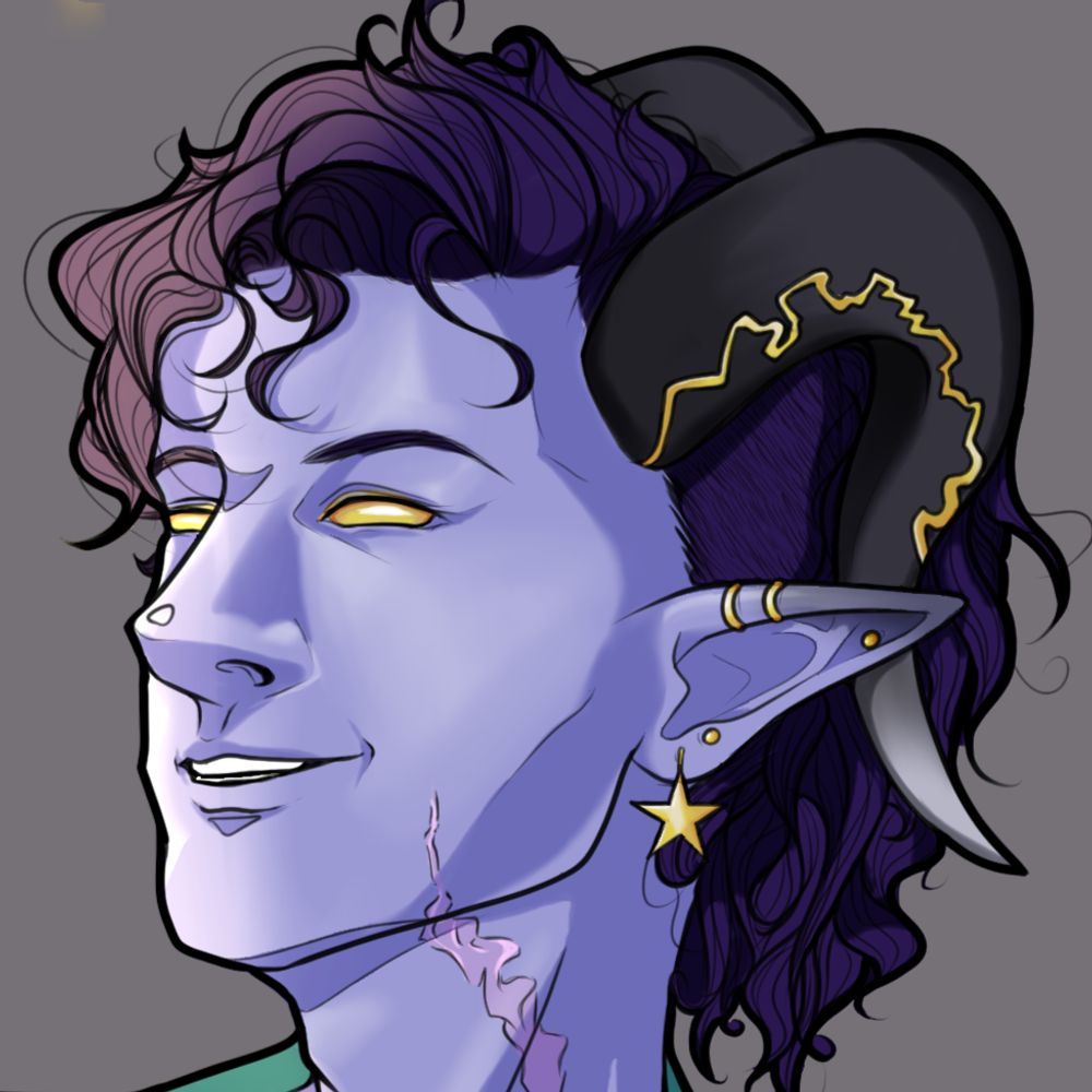 LavenderTiefling