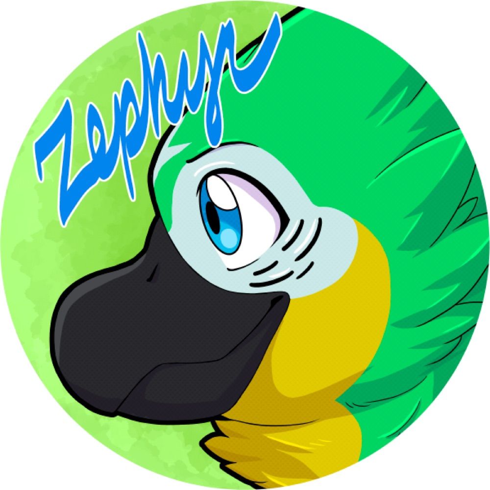 Zephyr the Macaw 🦜