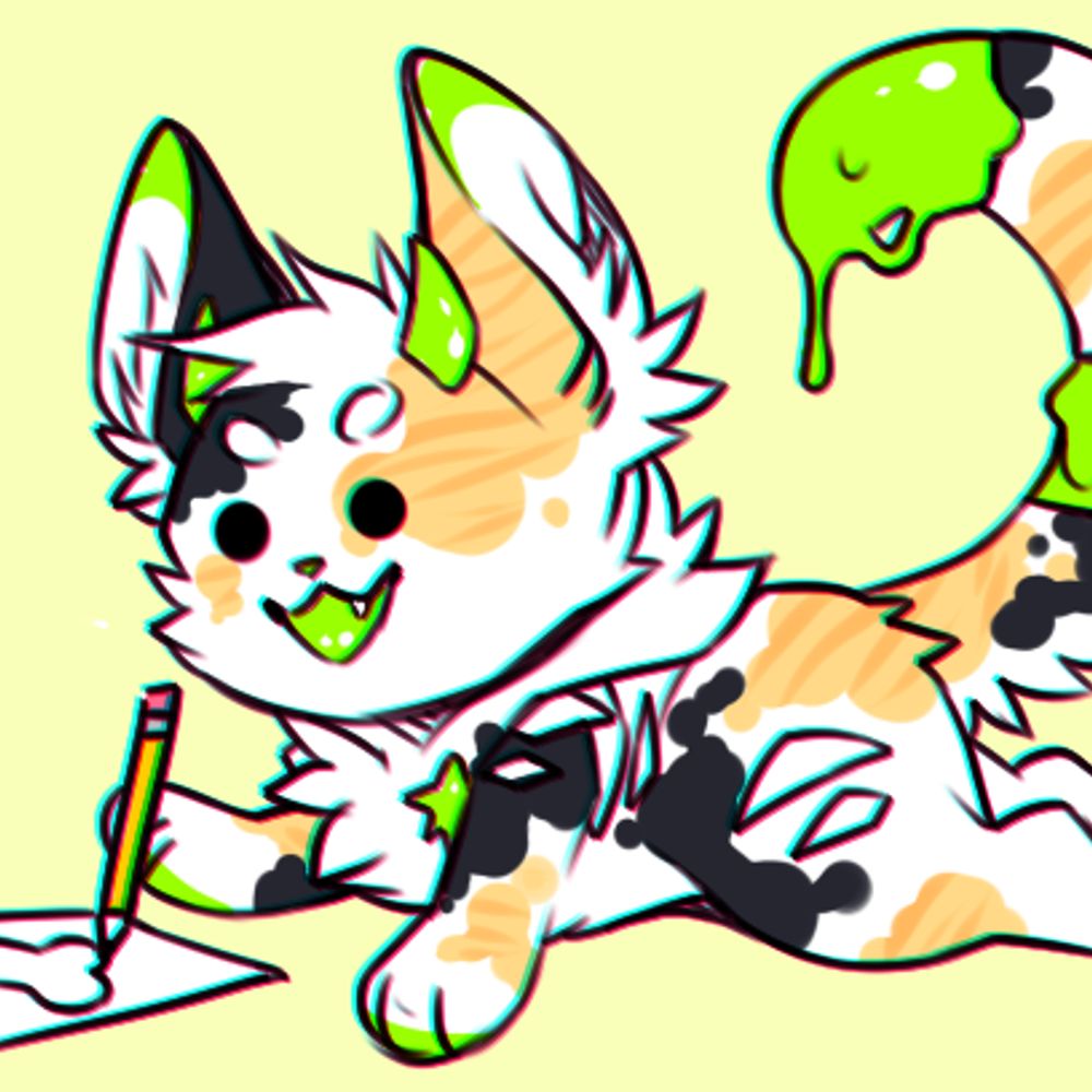 Cat Shaped Mossball