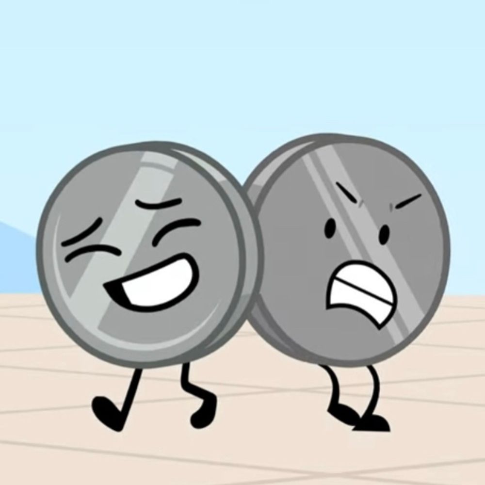  IJRDC | #2 BFDI/II Nickel fan🪙| inactive bc of bfdixii spoilers