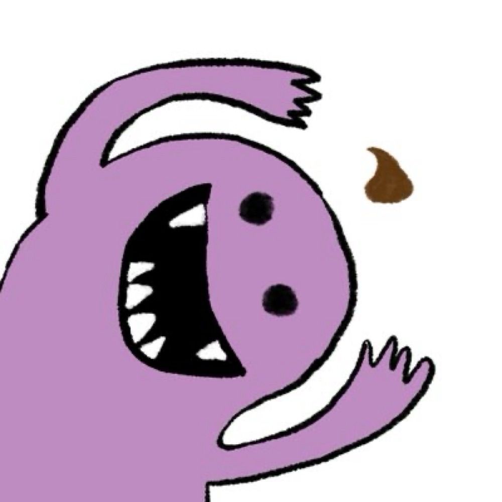 うんち！