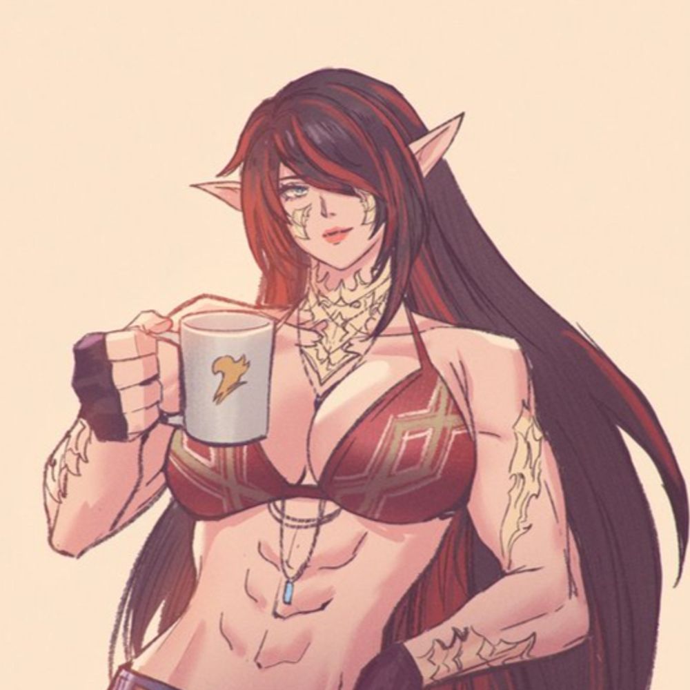 Lyra B., Caffeineway ☕