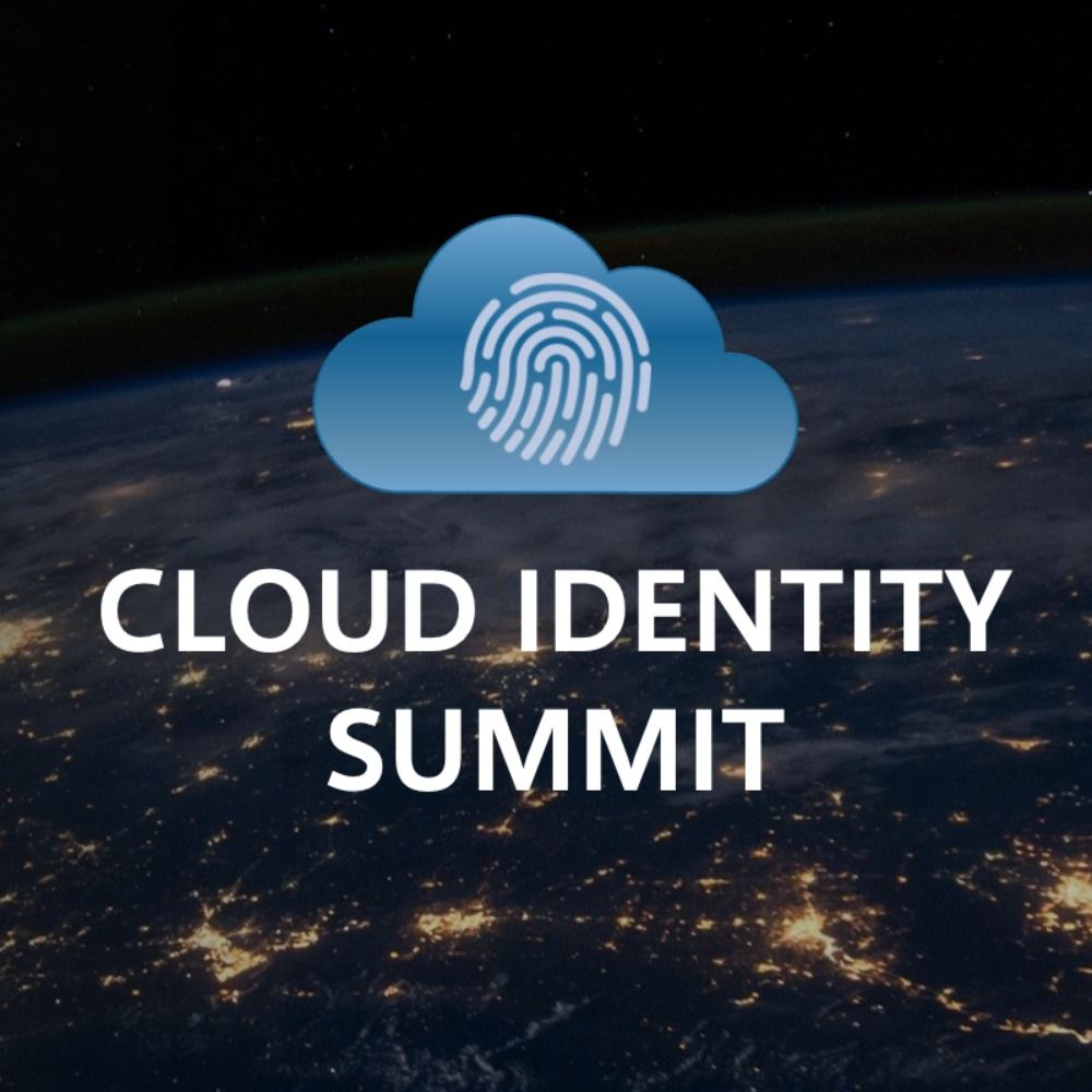 Cloud IdentitySummit
