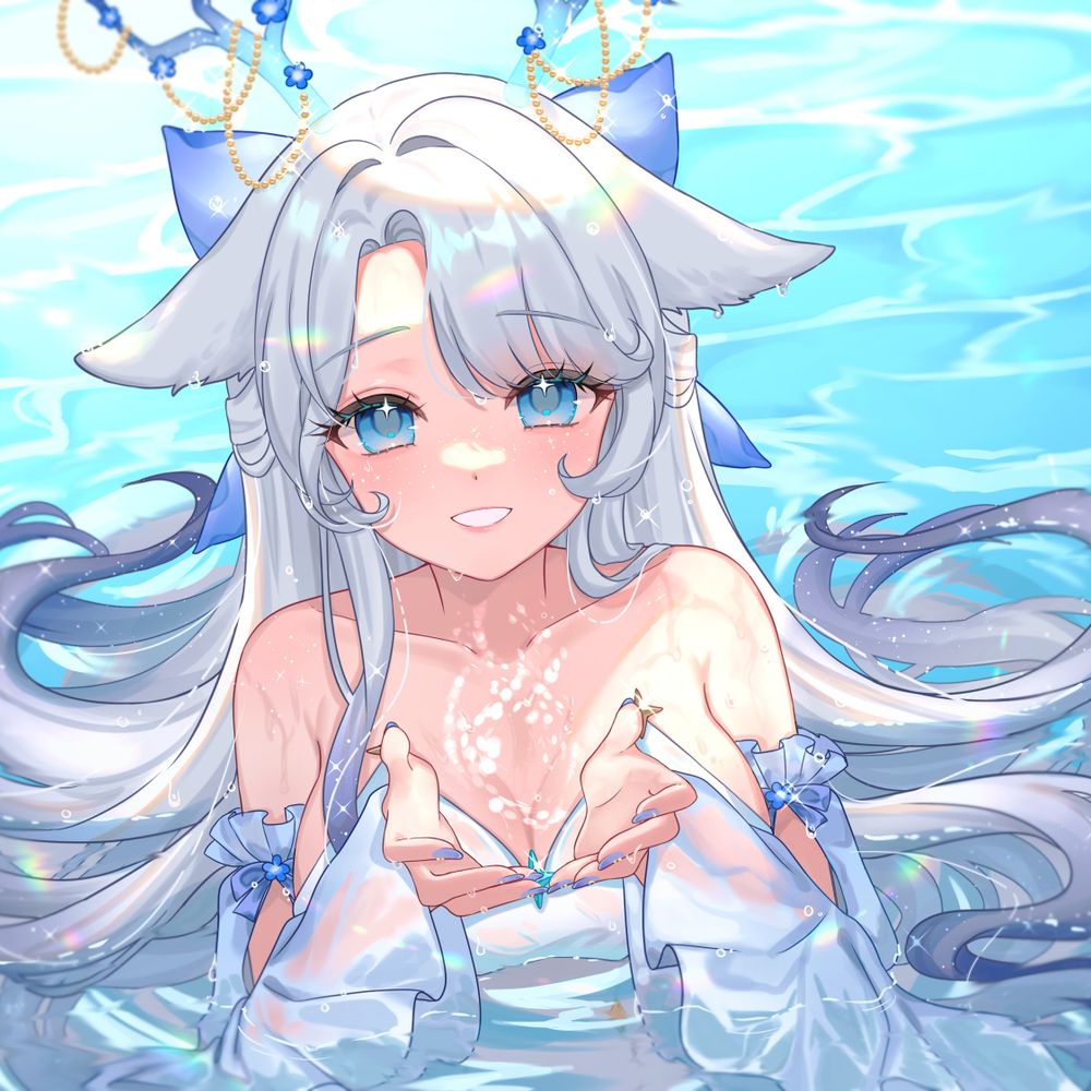 wispen wight | fox ghost vtuber