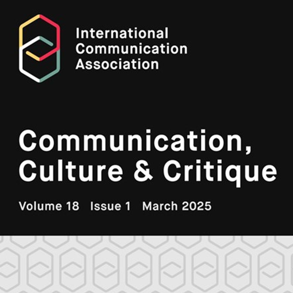 Communication, Culture & Critique