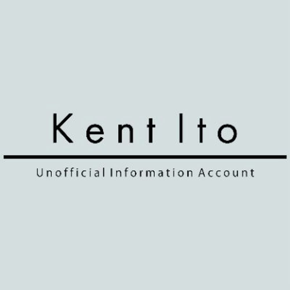 【非公式】伊東健人さんお仕事関連情報アカウント