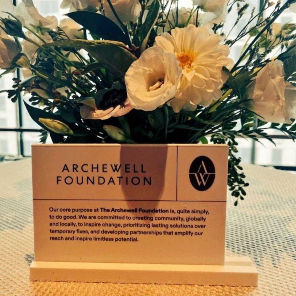 Awards to Archewell, Prince Harry & Princess Meghan