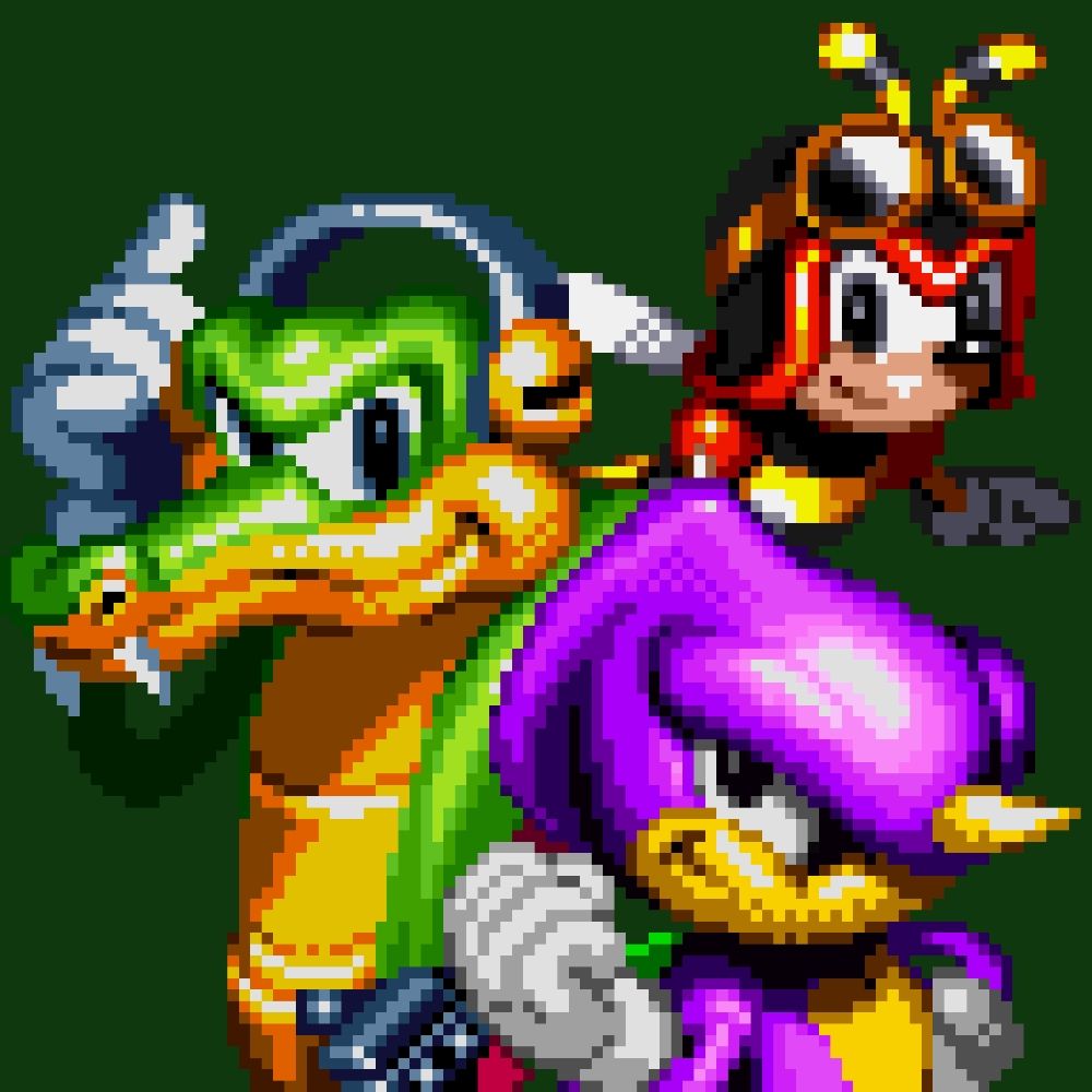 TEAM CHAOTIX 🐊🦎🐝