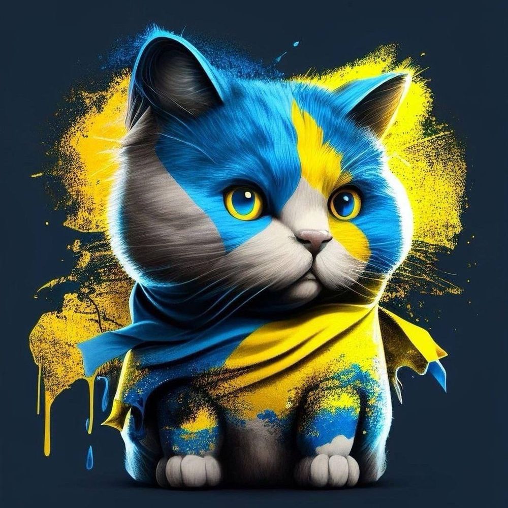 BlueSky Cat