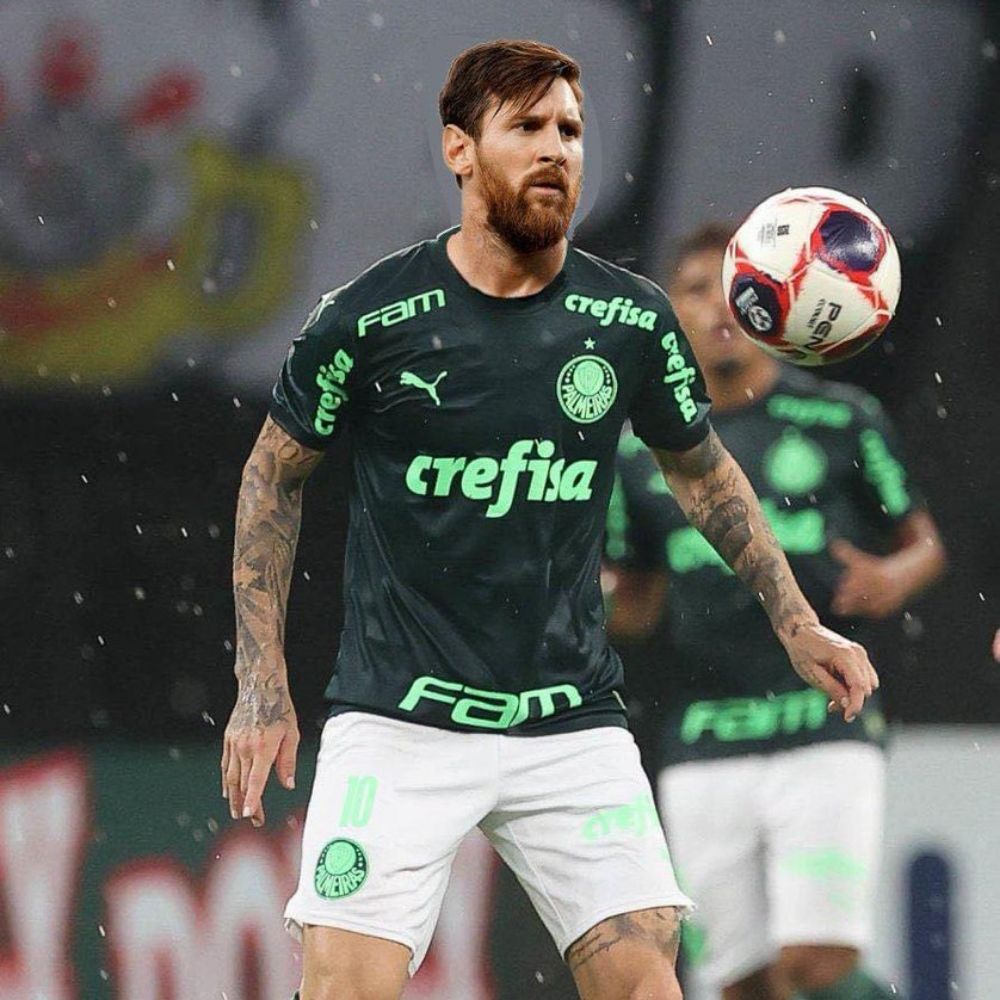 Messi palmeirense | Lucas 