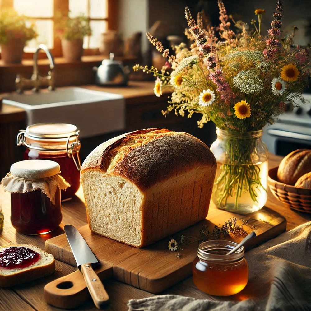 Love My New Bread Machine