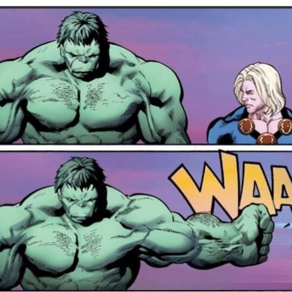 Comics out of context
