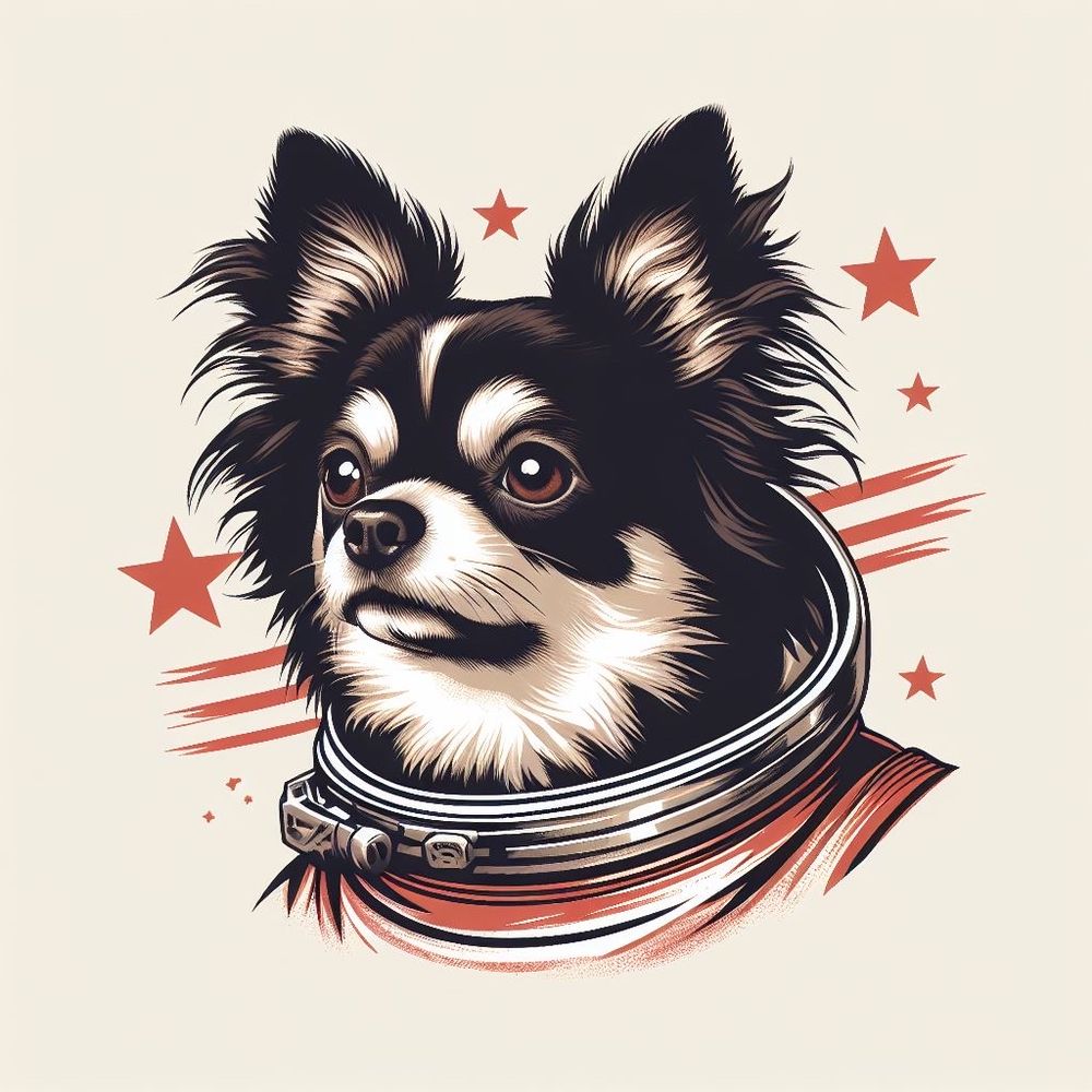 Chihuahua Cosmonaut