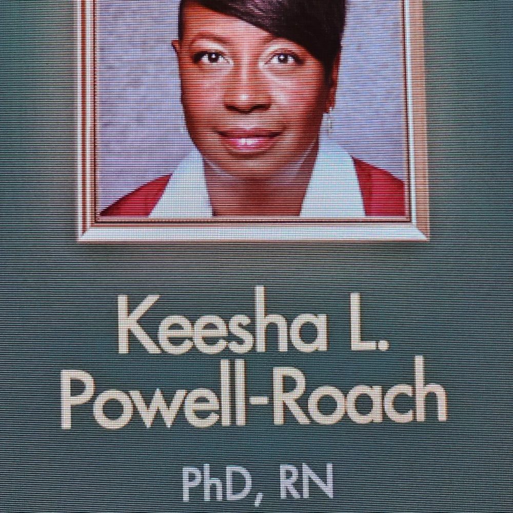 Dr. Keesha Powell-Roach
