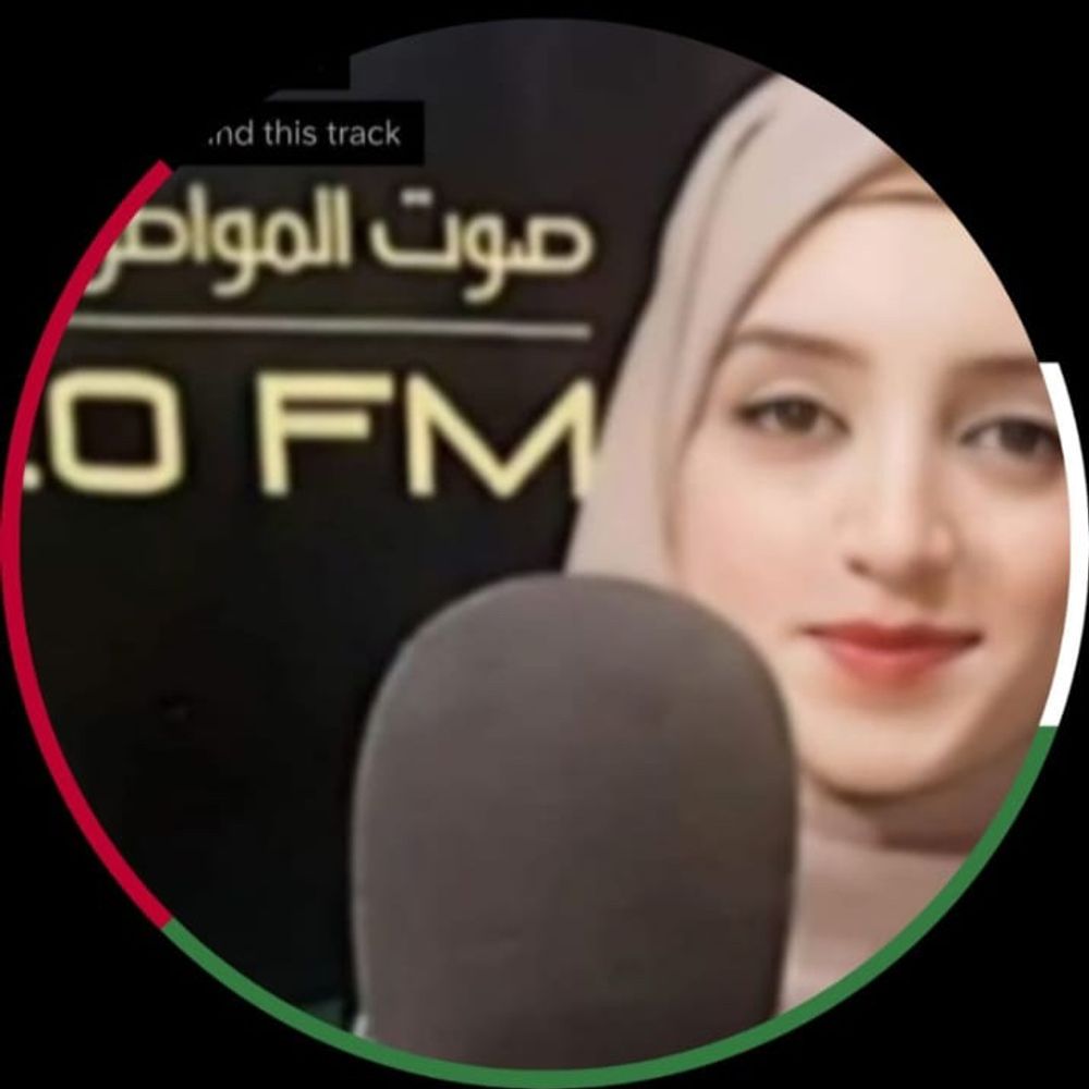 Fidaa Umar🎙🇵🇸 Inside Gaza 🎧 VERIFIED 📌 Voice Over 🔵