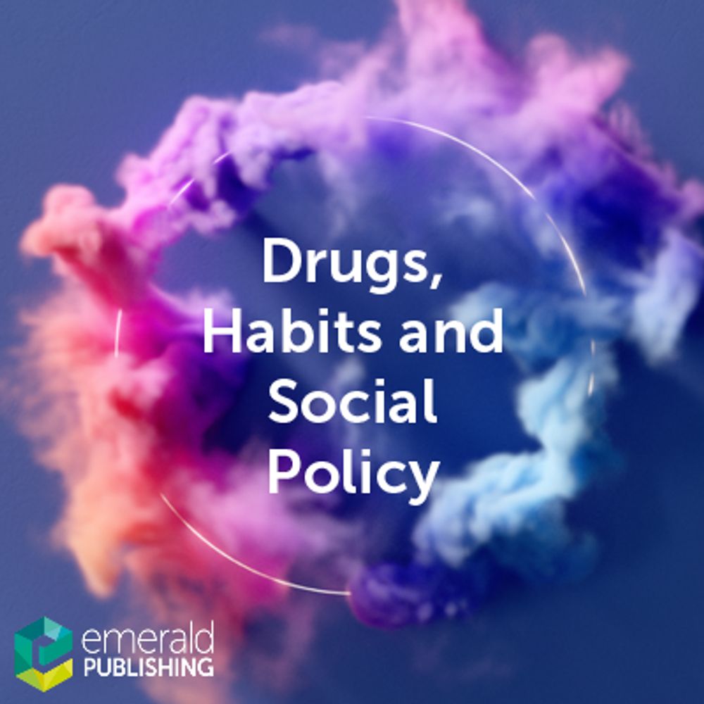 Drugs Habits and Social Policy