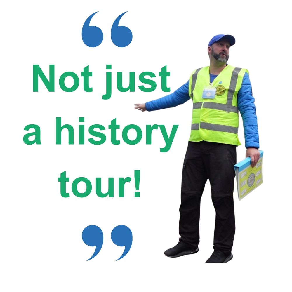 StepsBackThruTime Guided Walking Tour Experiences