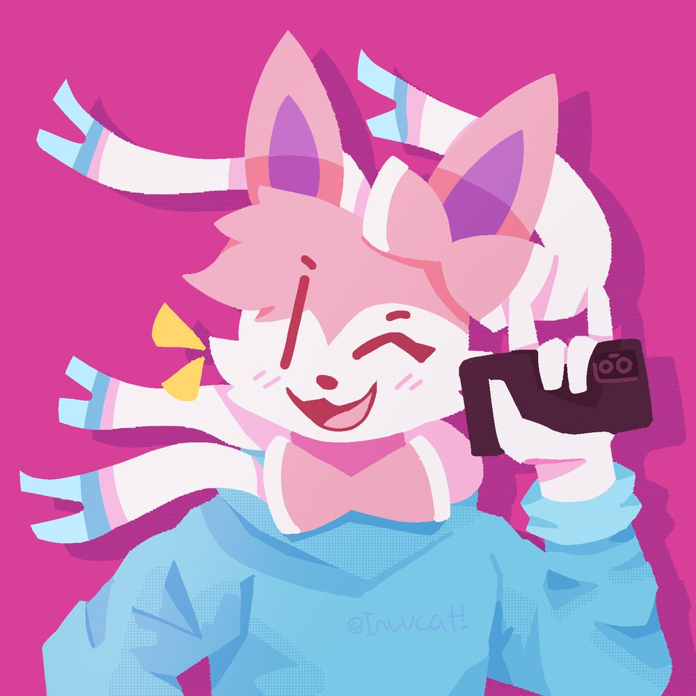 Just some random anthro Sylveon.