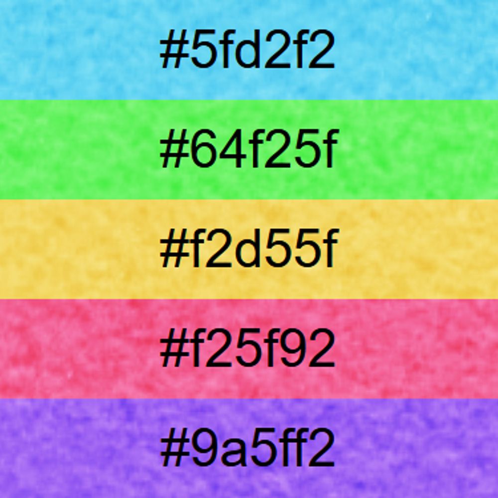 Color Palette Bot