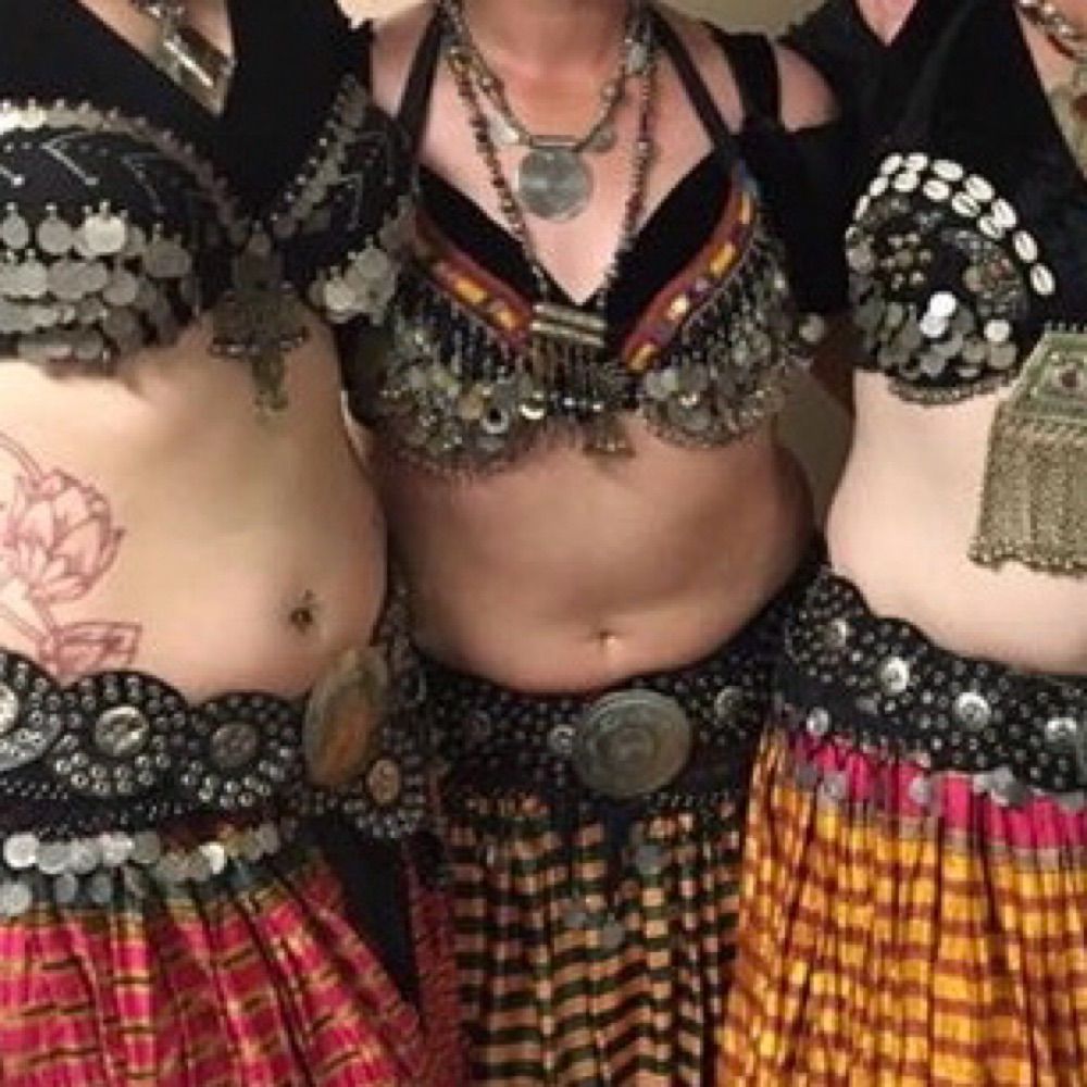 Quinn at Lost and FoundBellydance