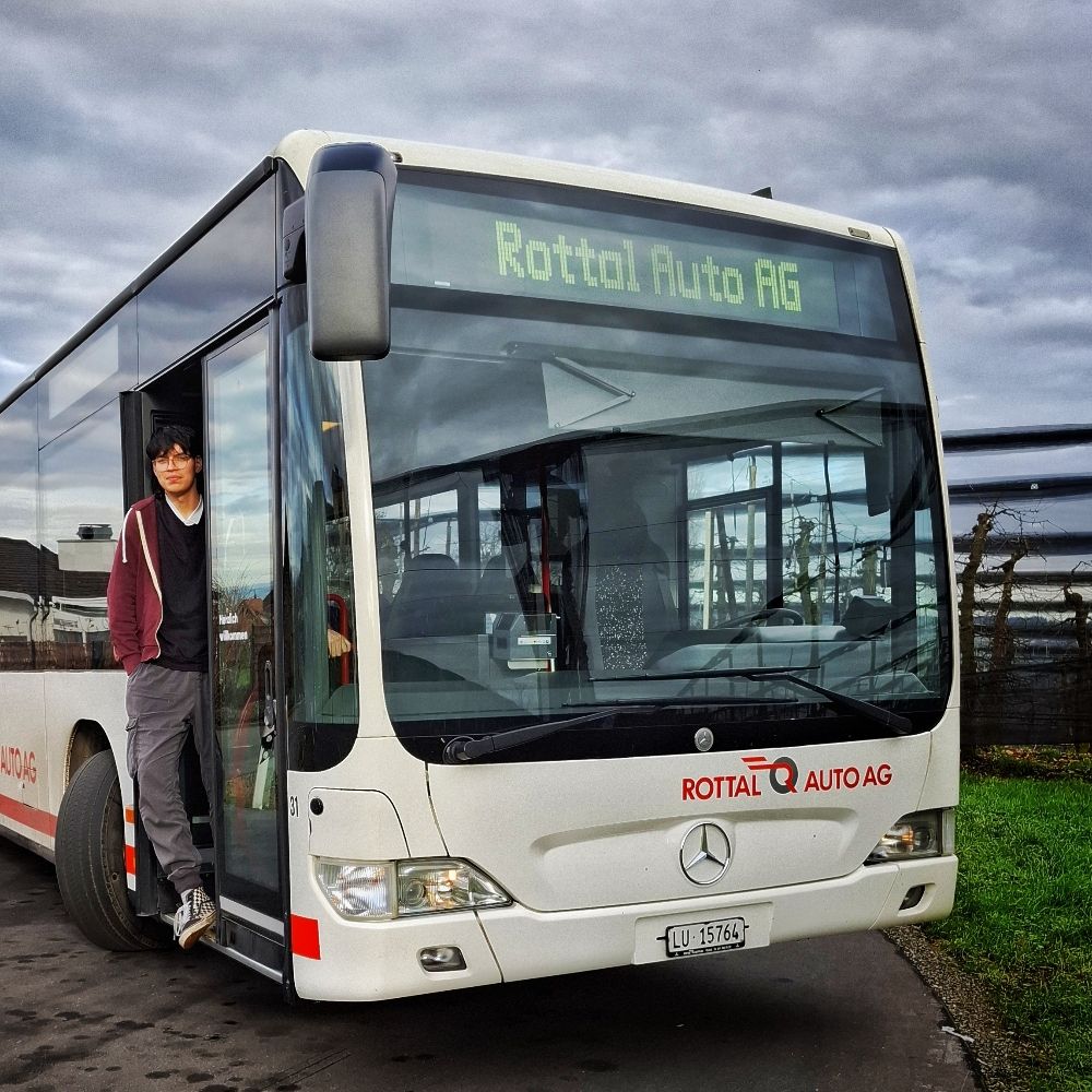 Aline | ⭐️Fahrdienst⭐️ | Busfotos