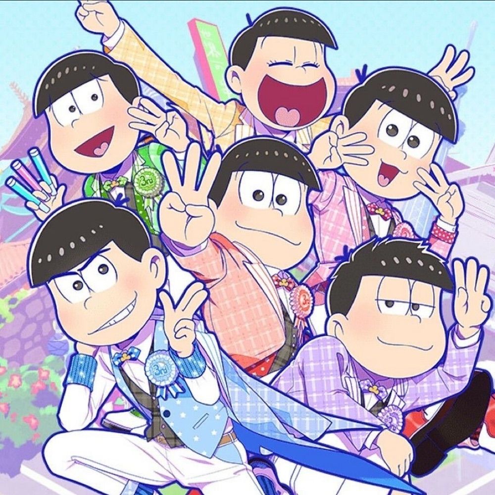 おそ松さん catalogue