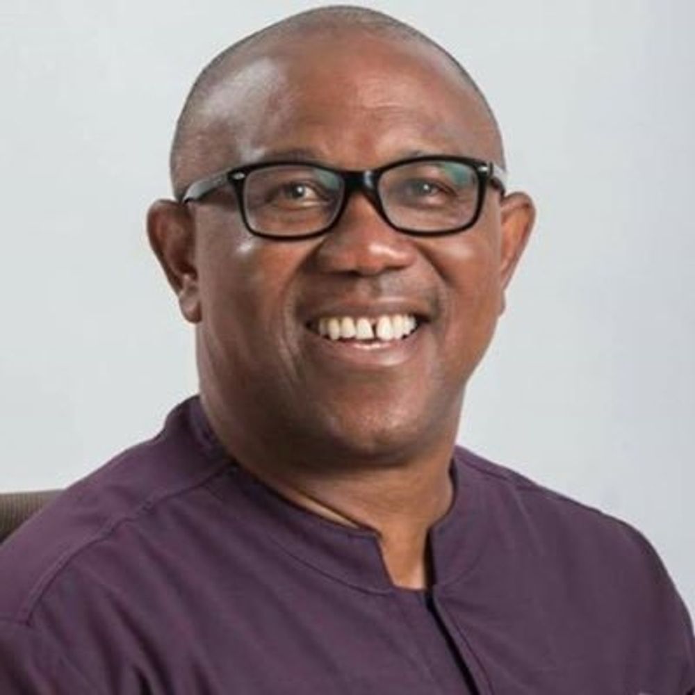 Peter Obi Tweets