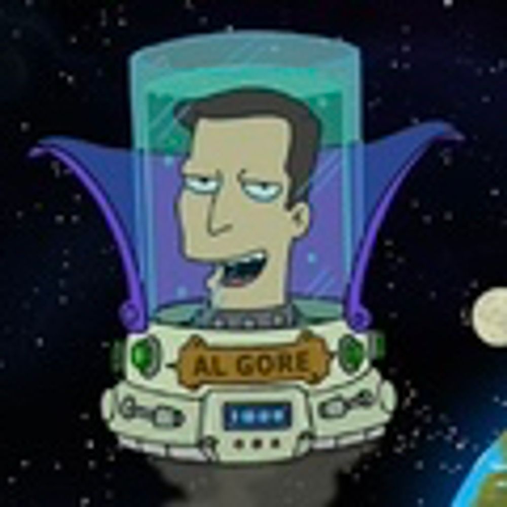 Al Gore’s Head