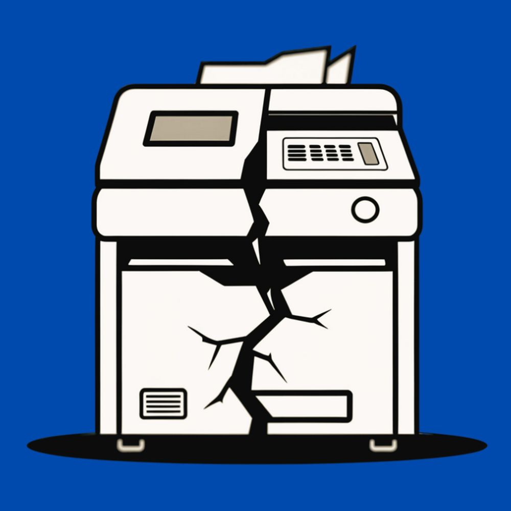 The Broken Copier