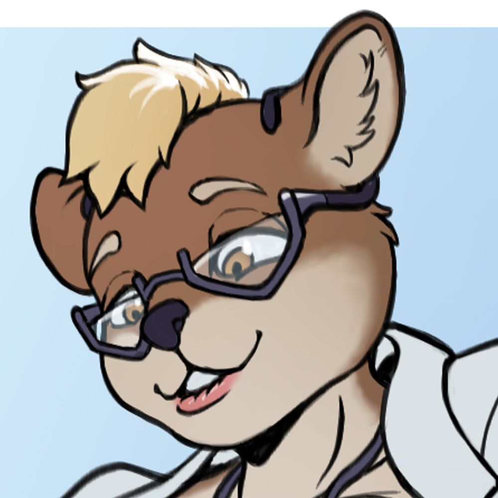 Science Otter Glaive