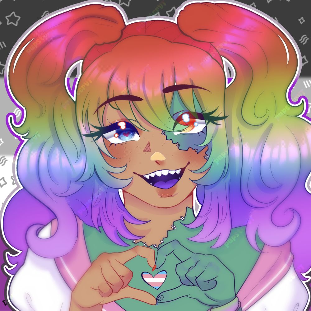 Ghoulie 🌈✨Undead Magical Girl VTuber